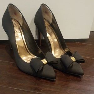 Ted Baker Azeline Black Bow Heels